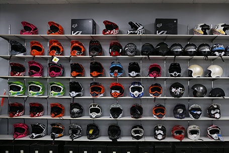 Helmets | Stiller Motorsports | Kittanning, PA